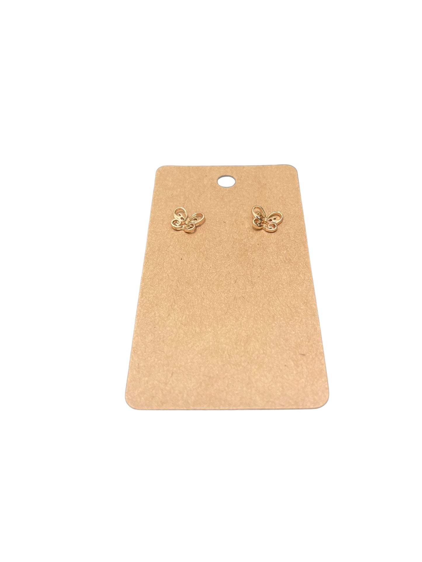 Butterfly Studs