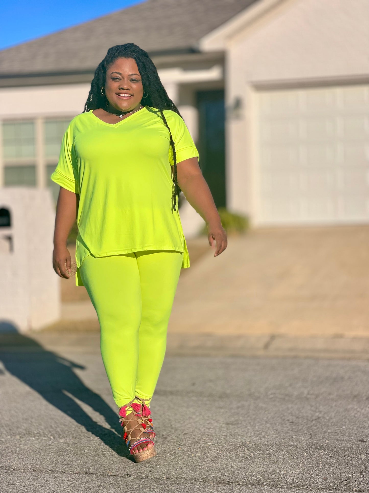 CC SET( Highlight Lime)