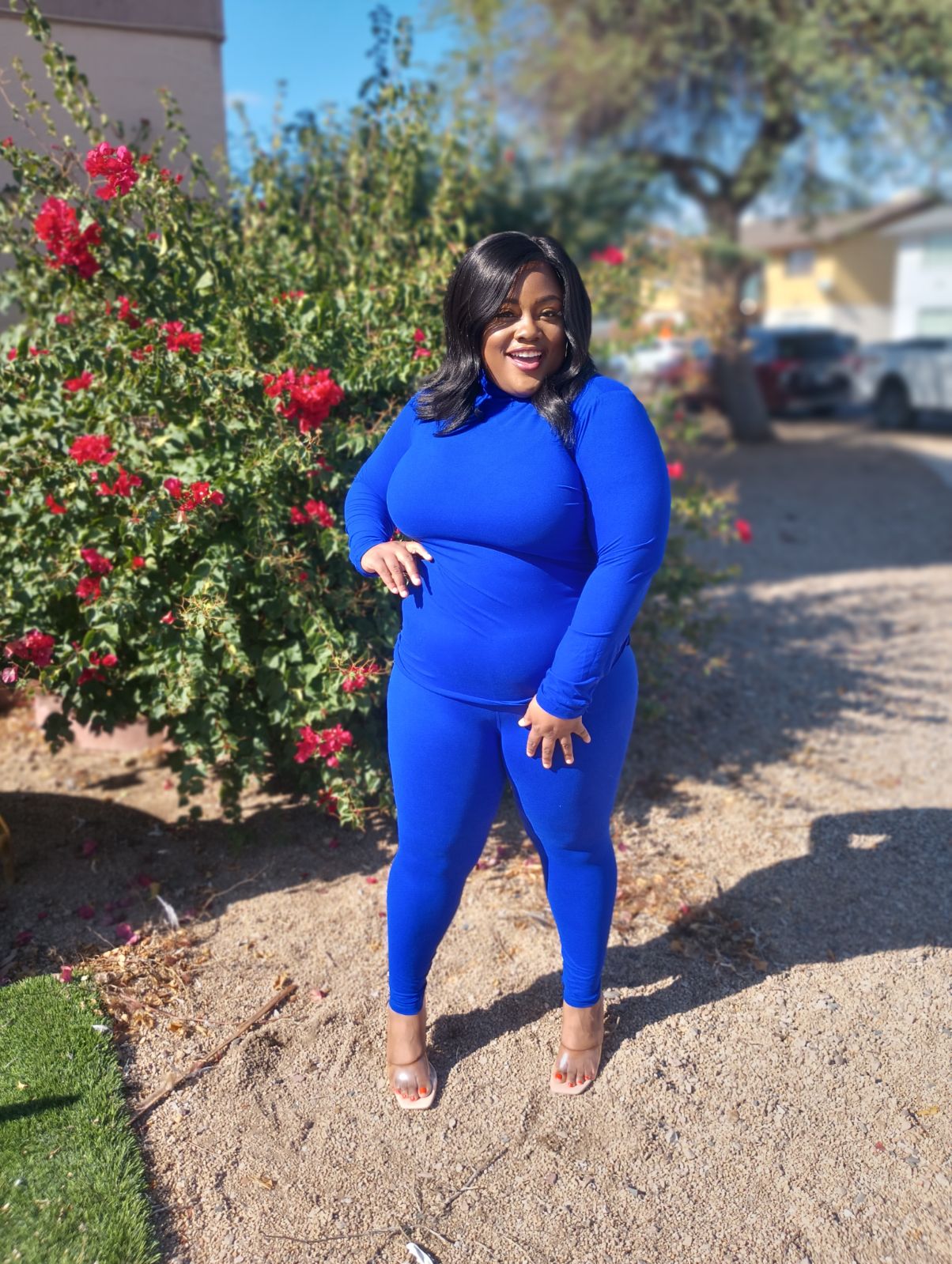Royal Turtle Neck Set