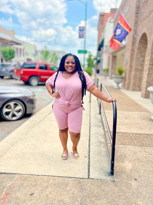 CC BIKER SET(Mauve)