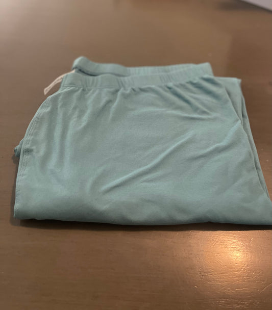 Dusty Teal Leggings (Plus)